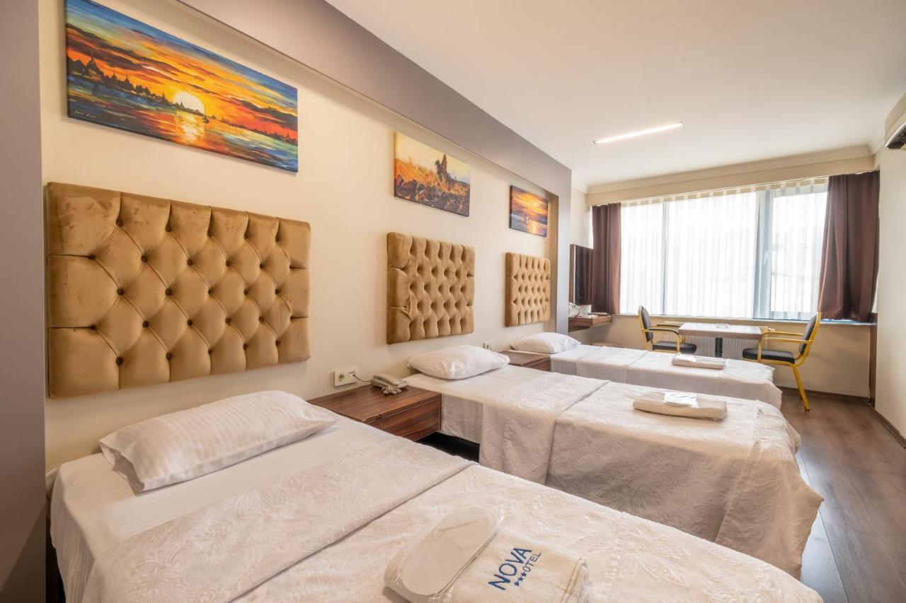 Istanbul Nova Hotel מראה חיצוני תמונה