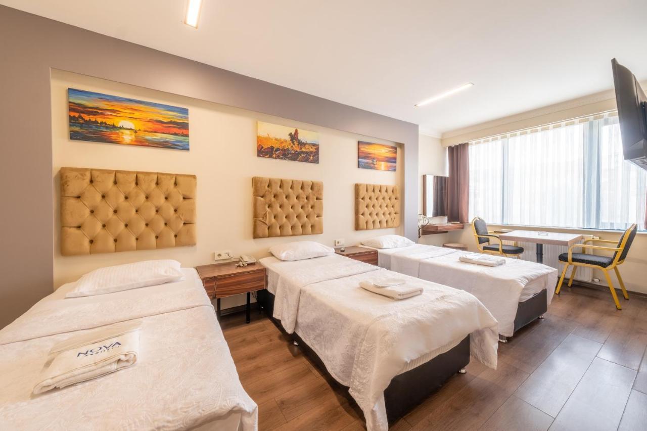 Istanbul Nova Hotel מראה חיצוני תמונה
