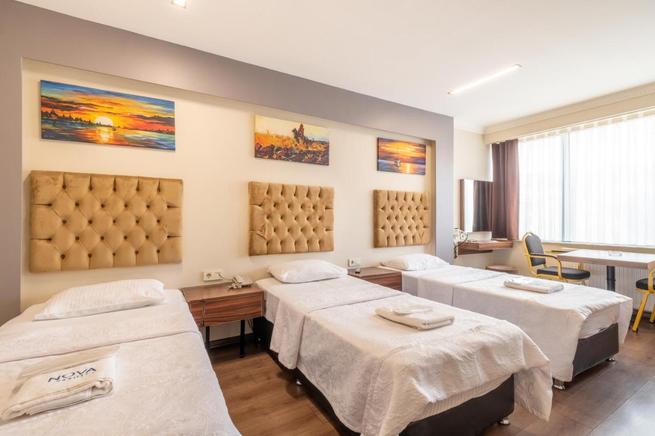 Istanbul Nova Hotel מראה חיצוני תמונה