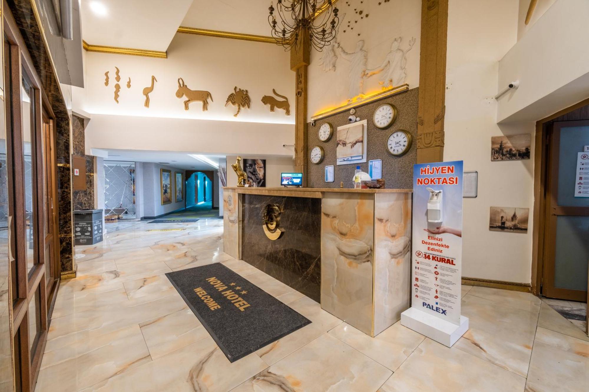 Istanbul Nova Hotel מראה חיצוני תמונה